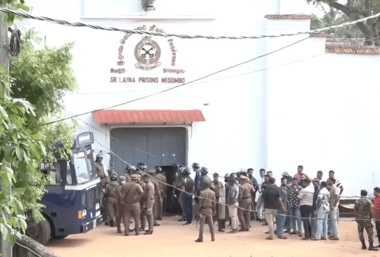Sri Lanka Prison Clashes Leave At Least 20 Dead