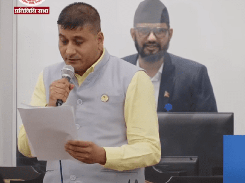 MP Hari Pant Raises Concern Over Casinos in Birgunj