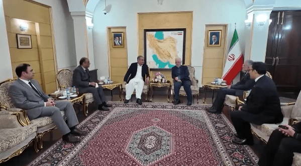 Pakistan Interior Minister Arrives in Tehran for Diplomatic Talks