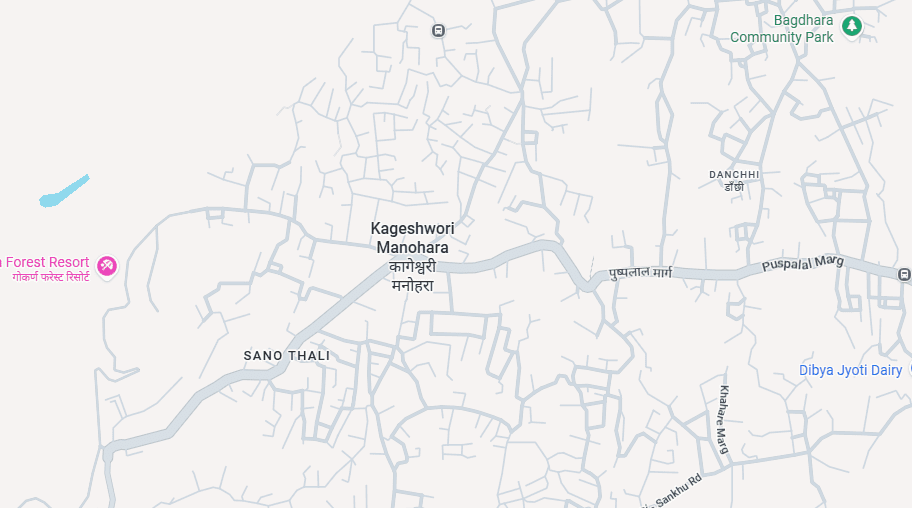   मुलपानीमा ढलले बगाएका व्यक्तिको प्रहरीद्वारा उद्धार