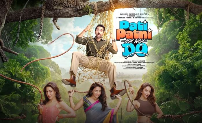 'Pati Patni Aur Woh 2' Released Today, Featuring Ayushmann Khurrana