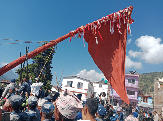   चन्दननाथ र भैरवनाथ मन्दिरमा नयाँ लिङ्गो फेरियो