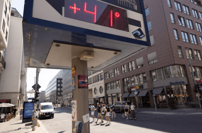Germany Estimates 5,120 Deaths Linked to Heatwaves This Year