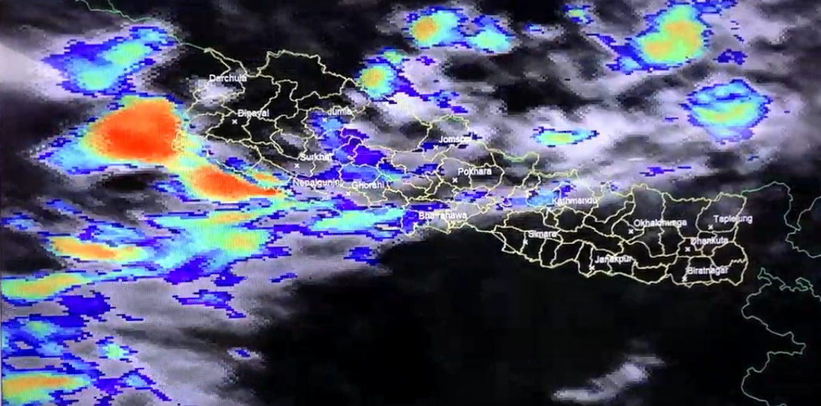 Heavy Rainfall Expected Across Nepal Due to Active Monsoon