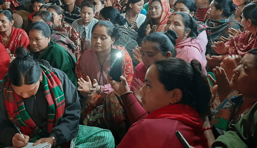 कक्षा ५ मा पढ्दै गर्दा बिहे भएपछि...