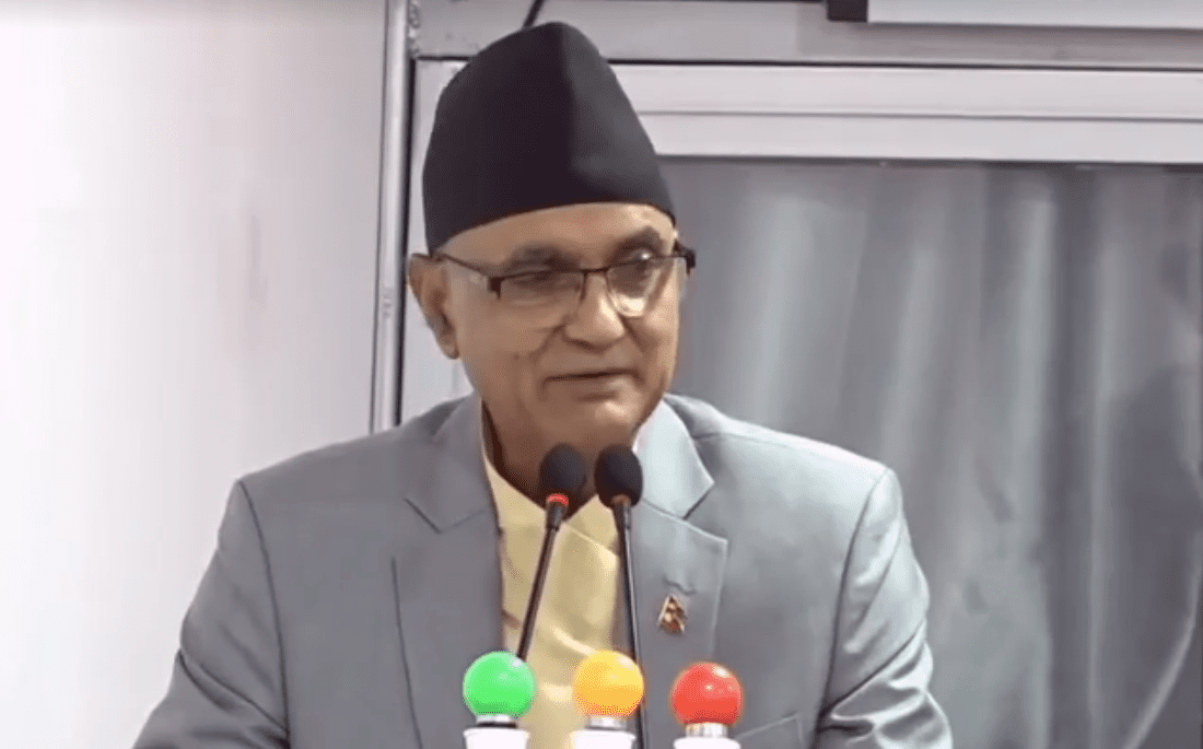 कँडेलले भने-  तपाईं पहल गर्नुस् म तयारै छु भनेकै हो
