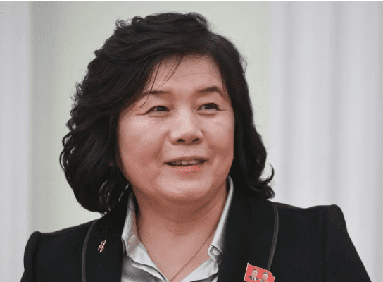 North Korean Foreign Minister Choi Son Hui Visits Moscow