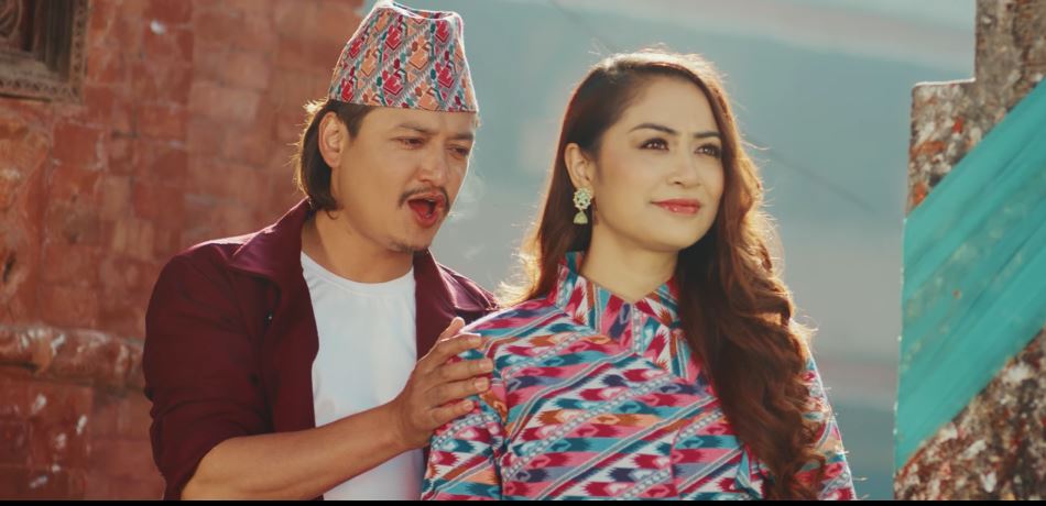   यस्तो छ ‘रंगी’को पहिलो गीत ‘छ भने माया’