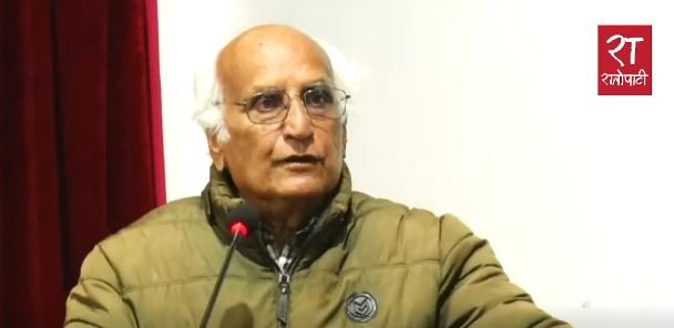   कम्युनिस्ट पार्टीका एनजिओ सदस्यहरूले देशलाई बर्बादितिर लगिरहेका छन् : चन्द्रदेव जोशी