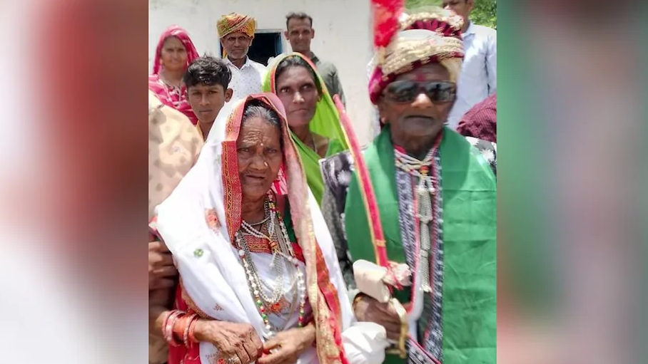 ७० वर्षसम्म ‘लिभ इन रिलेशनशिप’, ९ दशक उमेर कटेपछि विवाह