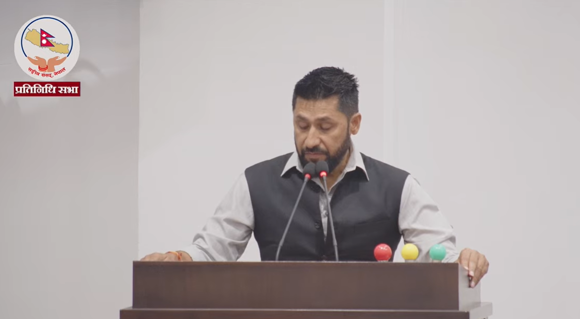 Rabi Lamichhane Proposes Dol Prasad Aryal for Speaker of the House
