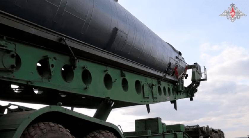 सन् २०२४ मा सातवटा अन्तरमहादेशीय मिसाइल प्रक्षेपण गर्ने योजनामा रूस