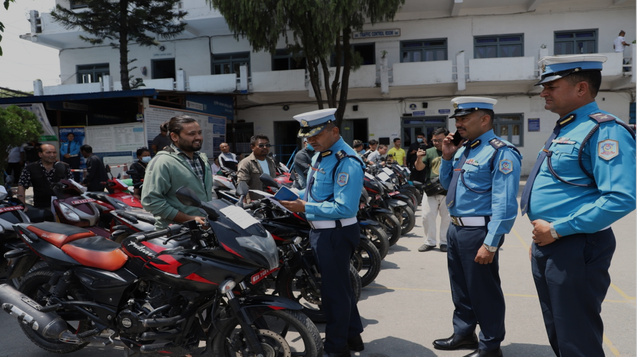 हराएका १९ वटा दुई पाङ्ग्रे सवारी साधन भेटिए, सम्बन्धितलाई हस्तान्तरण