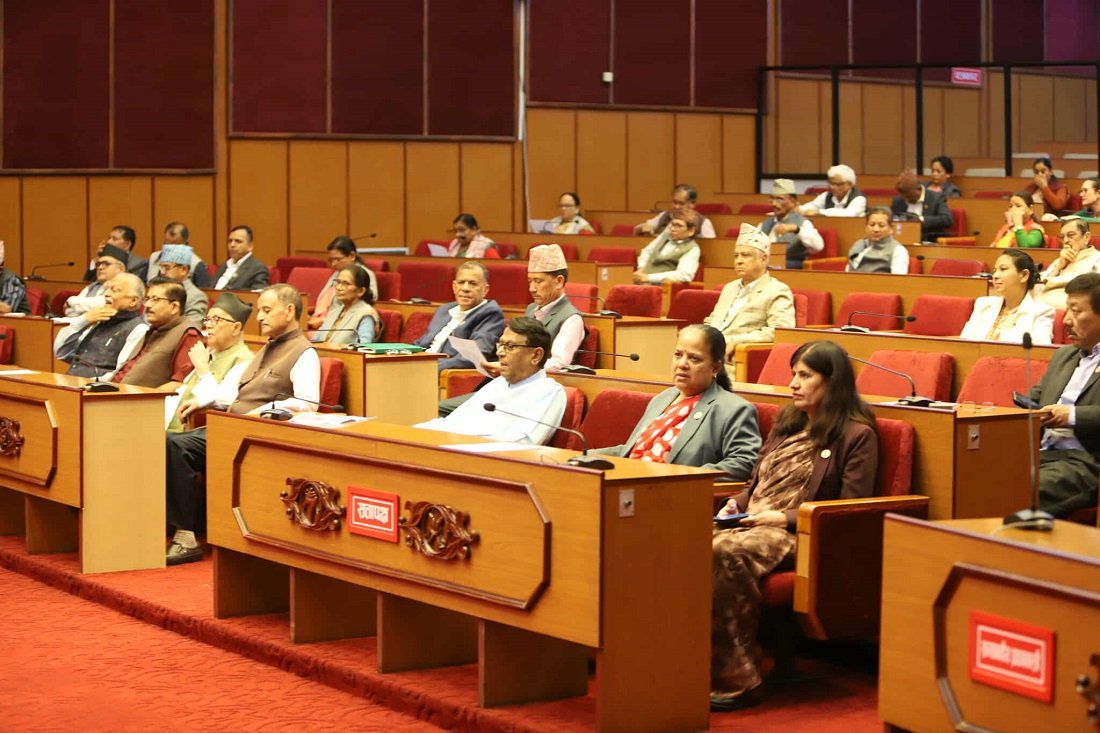   राष्ट्रियसभामा उठ्यो ‘कुलिङ पिरियड’ मा गडबडीको विषय