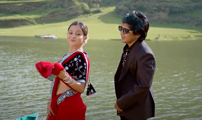   भगीरथ र सुनिताको तिजको कोसेली ‘गुलेलीले जुरेलीलाई’ सार्वजनिक