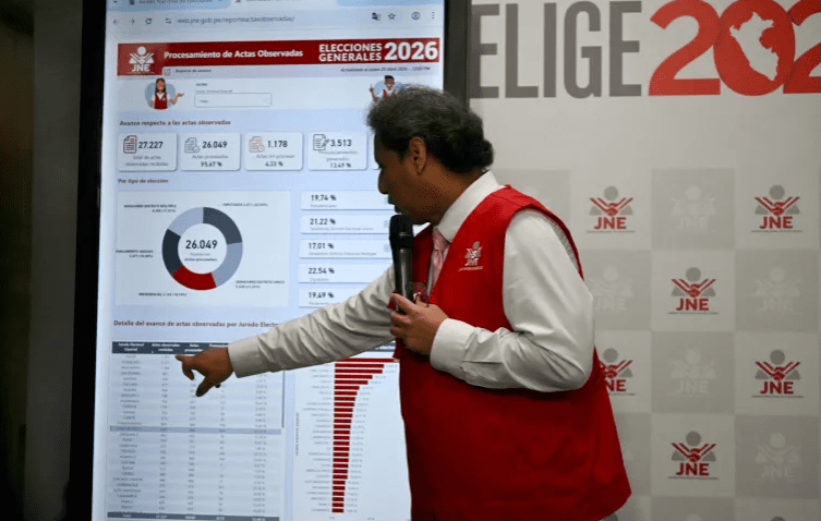 Peru's election chief resigns amid vote counting delays