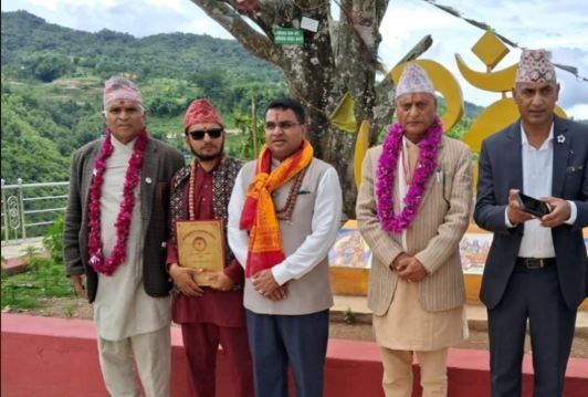   अरुण बहुउद्देश्यीय प्रतिष्ठान भवन निर्माणको शिलान्यास