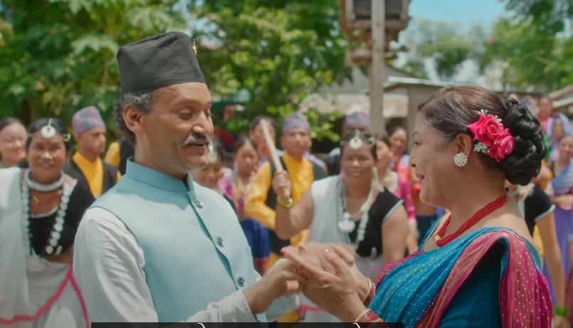  यस्तो छ ‘तेल भिसा’को गीत ‘तुकुनको मुकुन मन पर्‍यो’