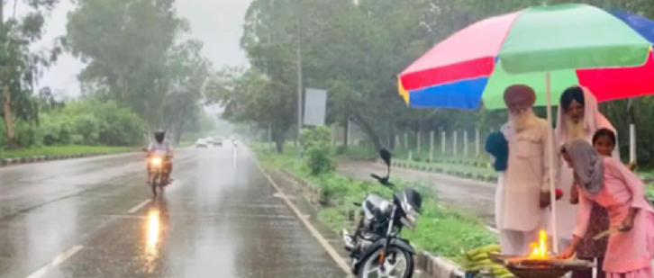   पञ्जाबमा अक्टोबर ७ सम्म भारी वर्षाको सम्भावना