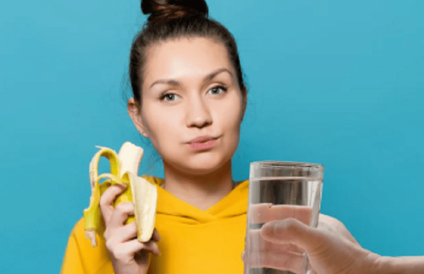 Drinking Water Immediately After Eating Bananas Can Cause Stomach Problems