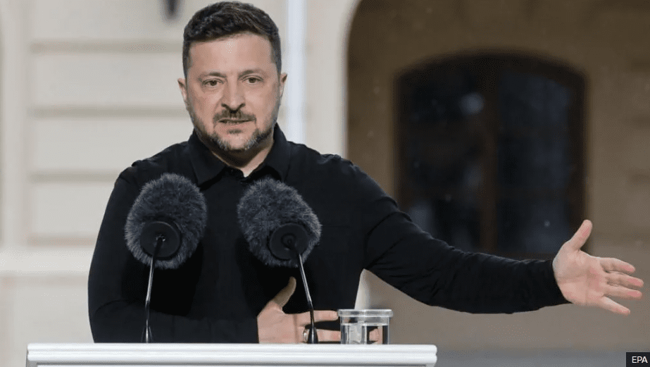 Zelensky Proposes Direct Talks with Putin to End War