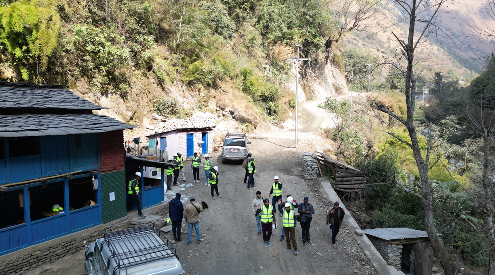 धौलागिरिका दुर्गम गाउँमा पुग्यो सडक