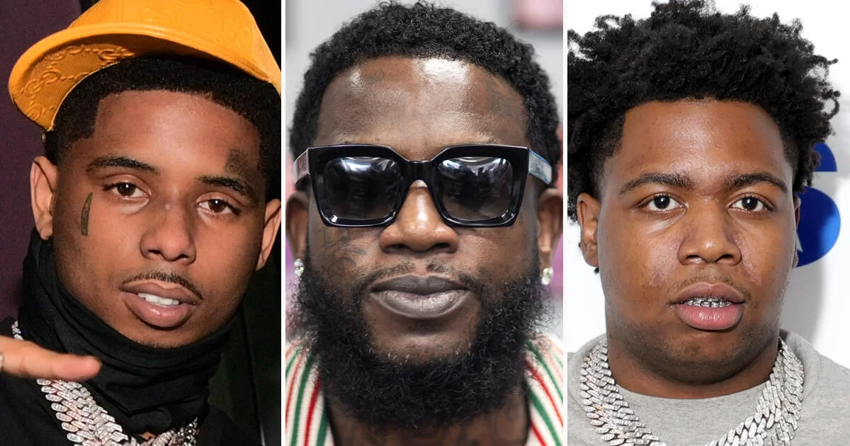 Rapper Gucci Mane held at gunpoint and robbed by his own label artist in Dallas