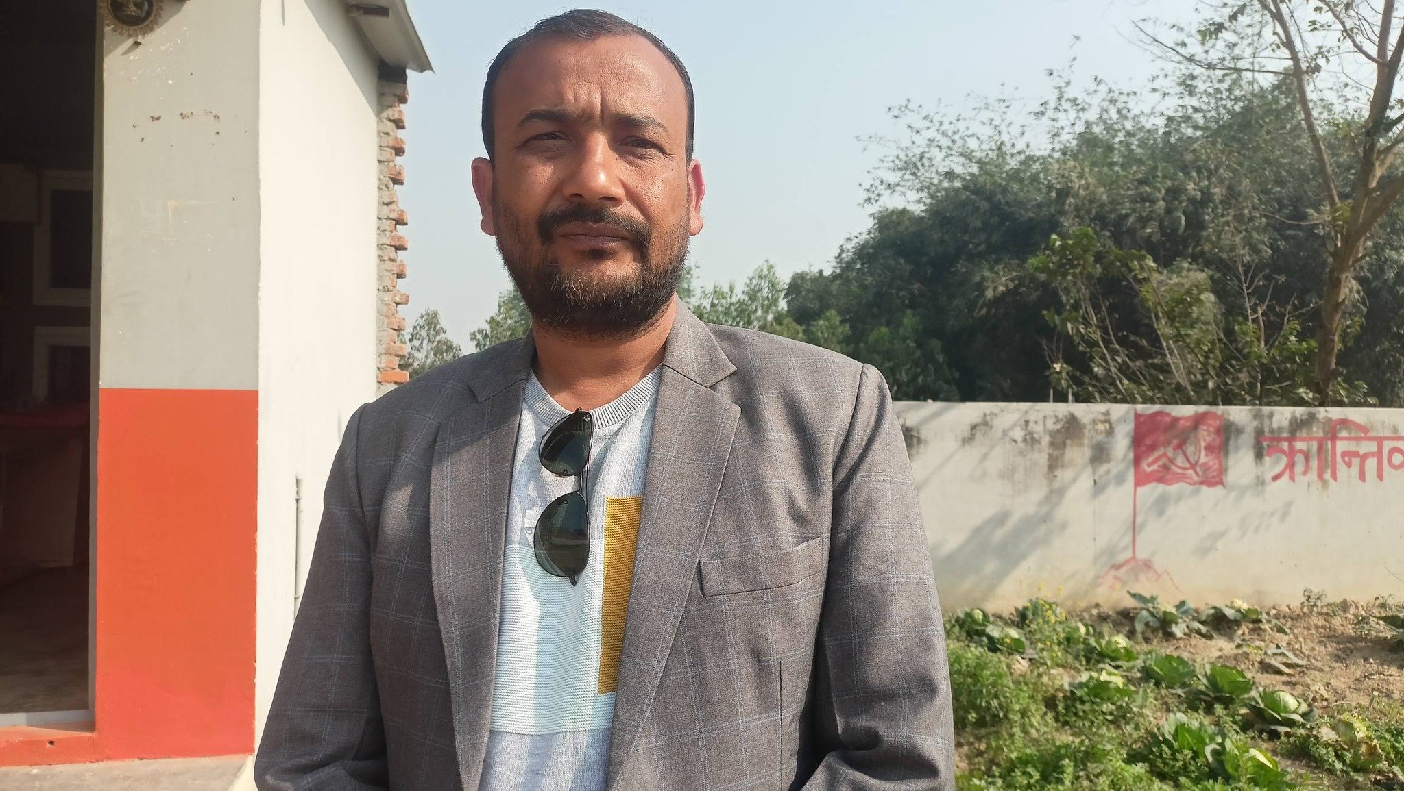 cc उहाँ रास्वपा उम्मेदवार चन्दनकुमार सिंह हुनुहुन्छ