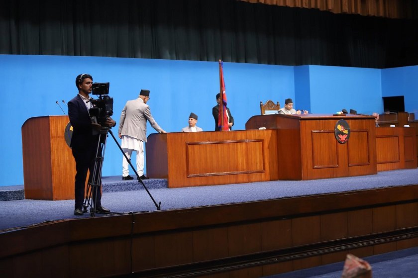 प्रतिनिधिसभा बैठक जेठ २० गतेसम्मका लागि स्थगित
