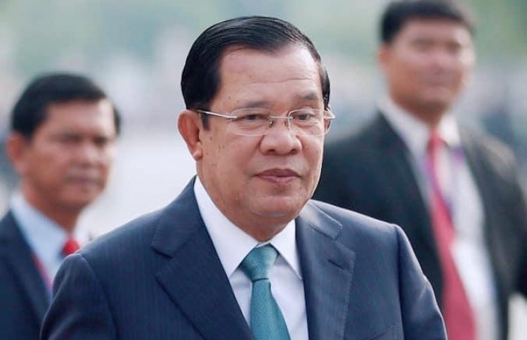 कम्बोडियाली प्रधानमन्त्री मालदिभ्सको भ्रमणमा