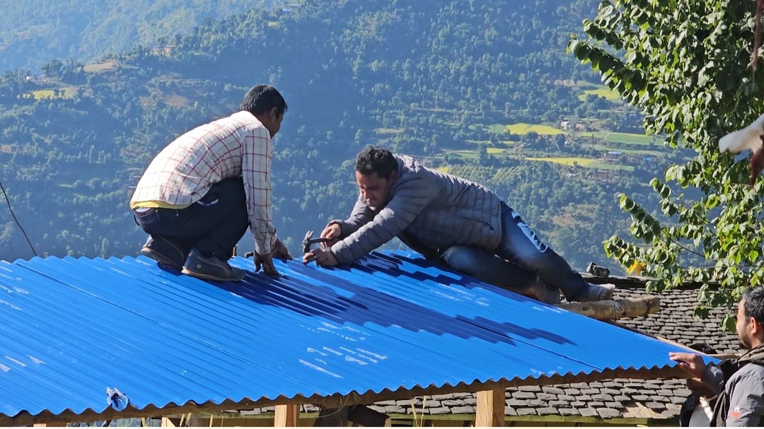 एक सय अस्थायी घर टहरा निर्माण अन्तिम चरणमा : कांग्रेस