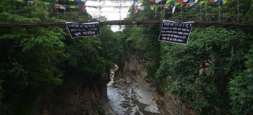   चोभारको गल्छी चौडा गर्ने विवादमा बोल्यो मन्त्रालय