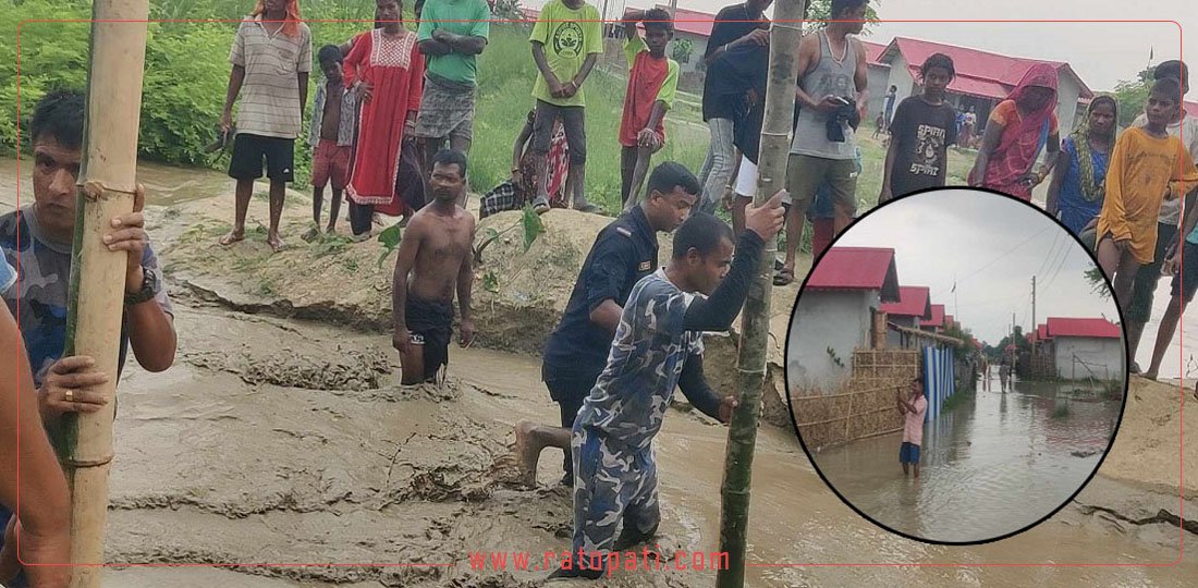 कोशी प्रदेशमा बाढी :  कहाँ–कहाँ सडक अवरोध ?