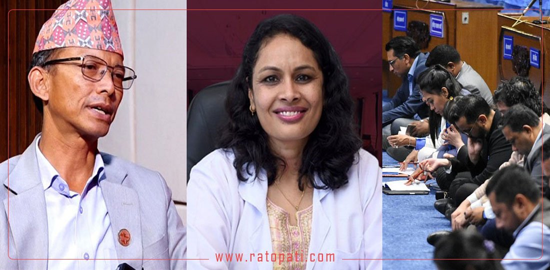 १० बजे १० समाचार : कालोसूचीमा परेको कम्पनीलाई करोडौँको ठेक्का, सचिव हुन नपाएपछि मन्त्रालय गइनन् संगीता