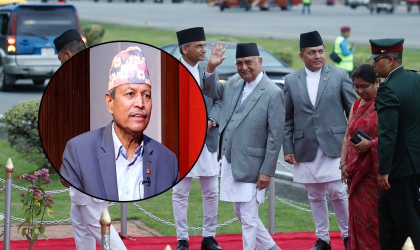   भीम रावलको अध्ययन : स्पेनबाट स्वदेश फर्किँदा विमानस्थलमा किन मौन रहे ओली ?