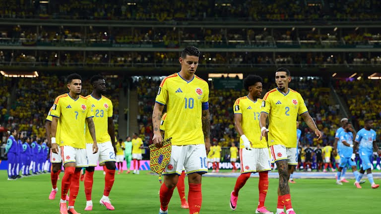 Colombia and DR Congo Compete in FIFA World Cup 2026 Qualifier