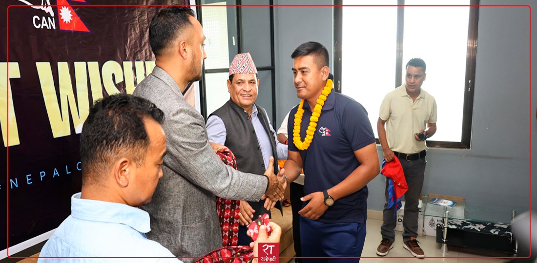 आईसीसी विश्वकप लिग–२ को त्रिकोणात्मक सिरिज र टि–२० सिरिजका लागि नेपाली टिमको बिदाइ (तस्बिरहरु)