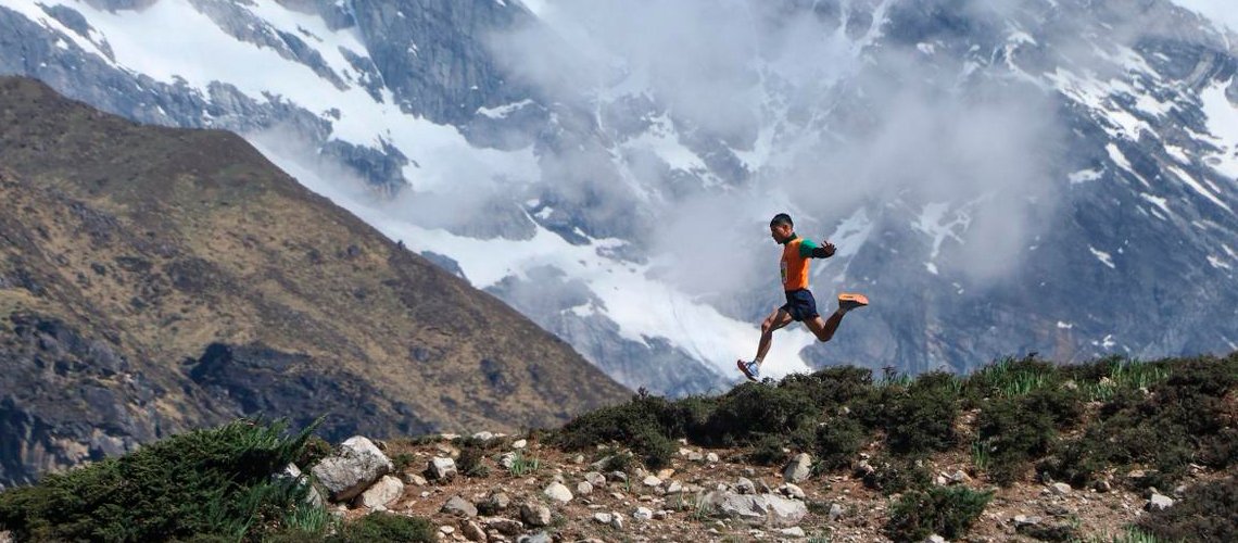 Second Langtang Trail Run Held to Promote Tourism