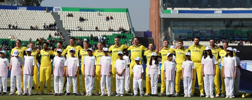   अस्ट्रेलियाको भनेर भारतको राष्ट्रगान बजाएपछि पाकिस्तान क्रिकेट बोर्ड आईसीसीसँग रुष्ट