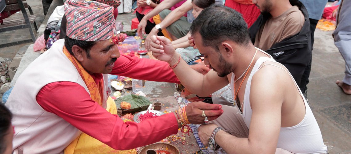   तस्बिरमा हेर्नुहोस् जनैपूर्णिमा
