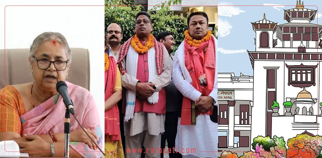   १० बजे १० समाचार :  ‘प्रधानमन्त्रीसँग जेनजी रुष्ट’ देखि ‘प्रतिनिधिसभा निर्वाचनका लागि ६४ दल दर्ता’ सम्म