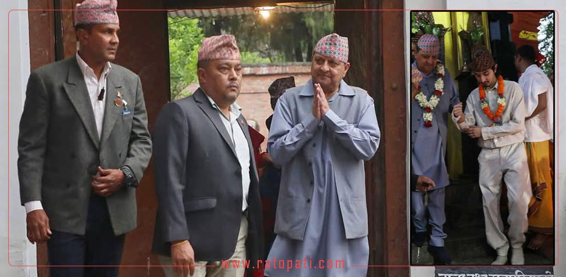 हजुरबुबा ज्ञानेन्द्रसँगै किन नारायणहिटी पुगे हृदयेन्द्र शाह ?