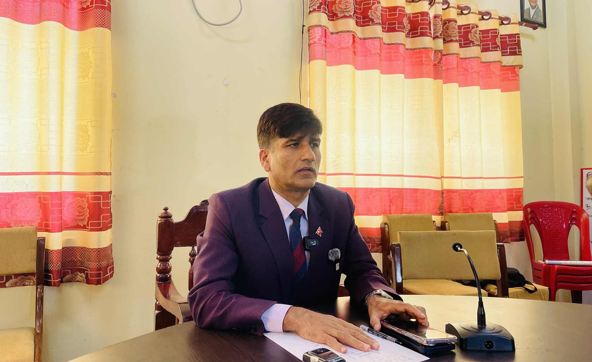   कार्यविधिविपरीत सीडीओ अर्याललाई लगातार तेस्रो पटक ‘क’ वर्गको जिल्ला