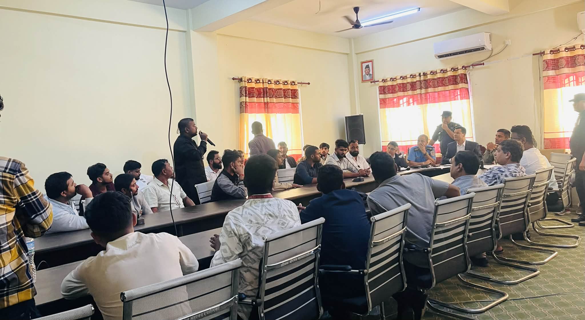 वीरगगञ्जको विद्यार्थी विवाद सुल्झियो
