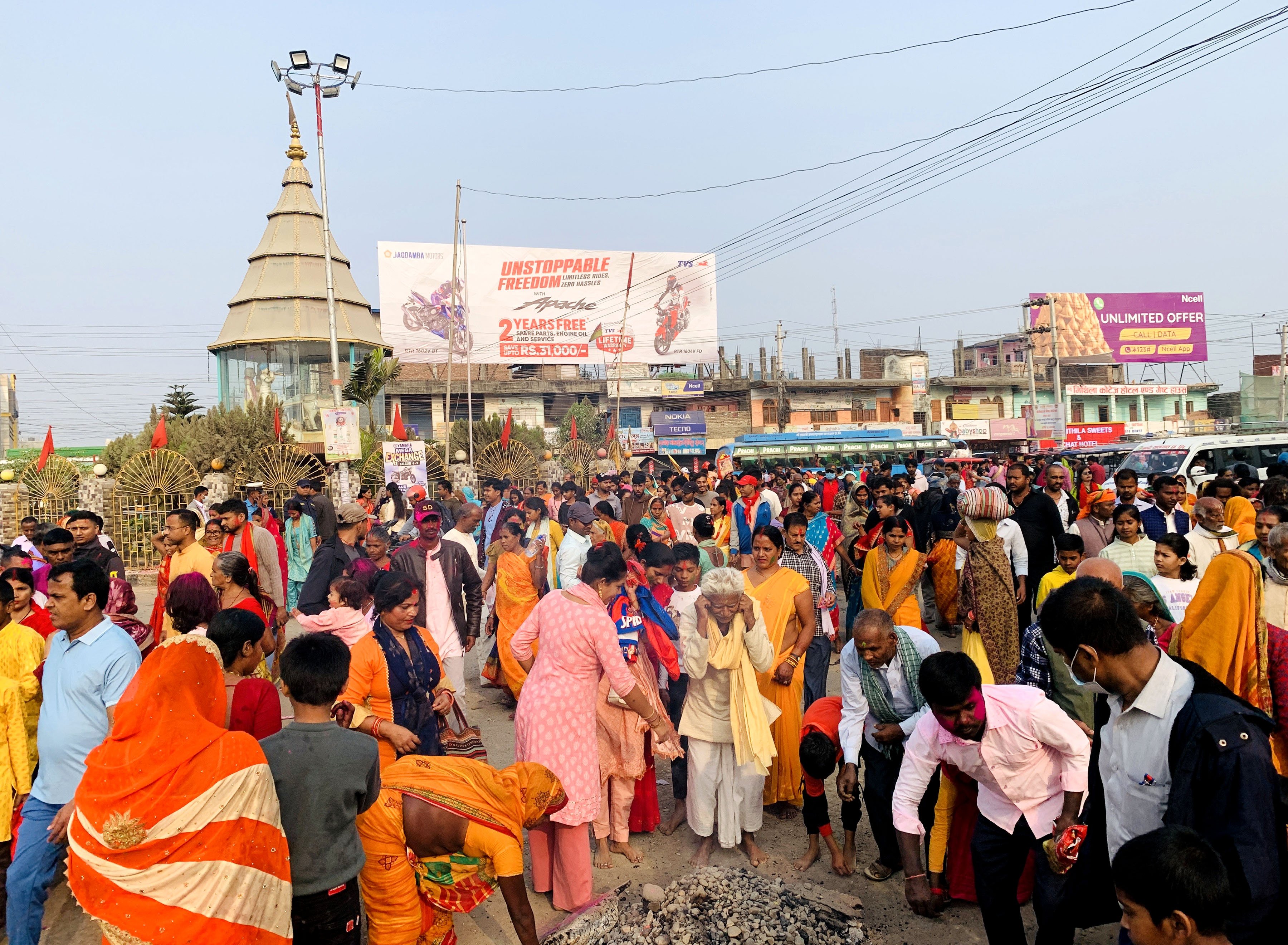 मिथिलाको महाकुम्भ मानिने १५ दिवसीय मिथिला माध्यमिकी परिक्रमा सम्पन्न