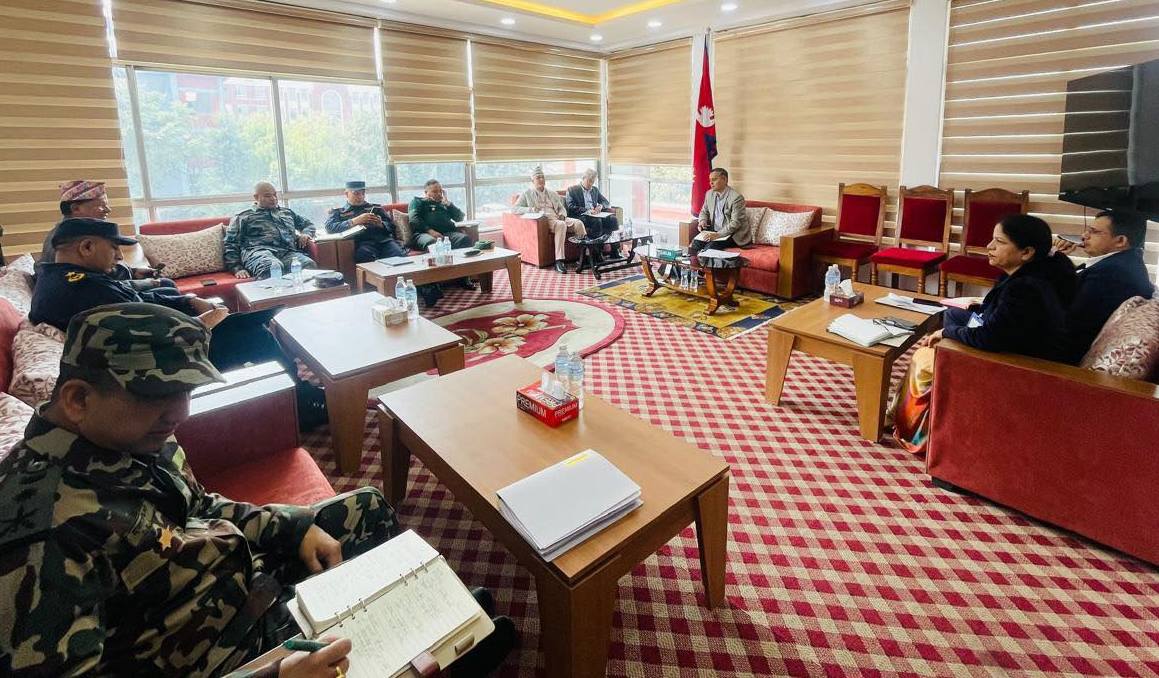 Central Security Committee Discusses Final Preparations for House of Representatives Election