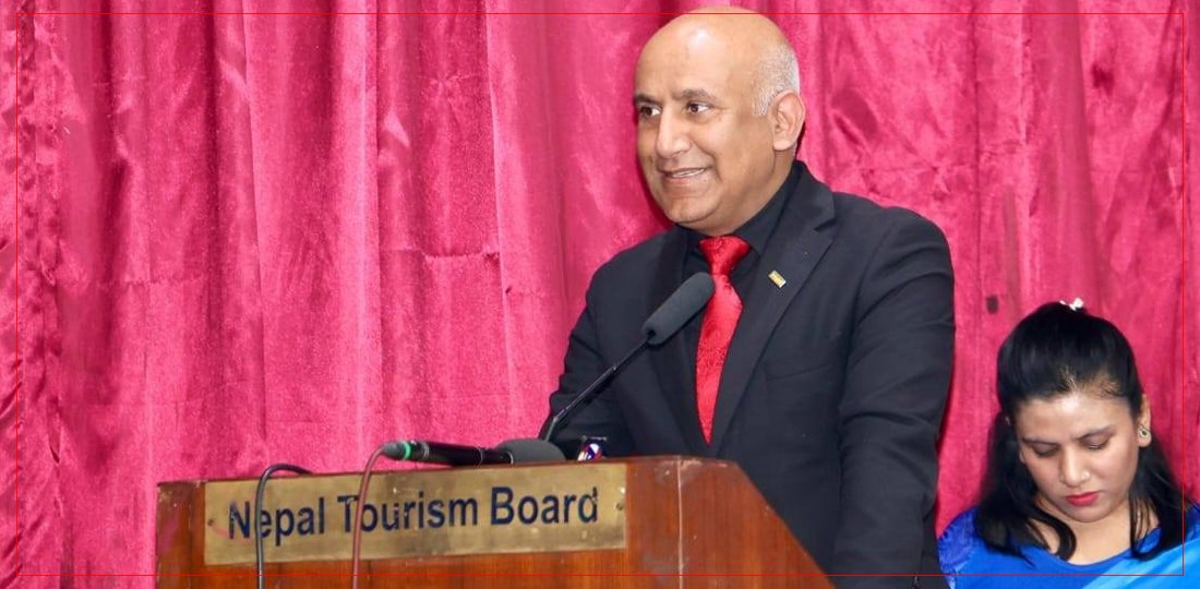   अनुसन्धानलाई प्राथमिकतामा राख्दै पर्यटन प्रवर्द्धन गरिरहेको छाैँ : सीईओ जोशी