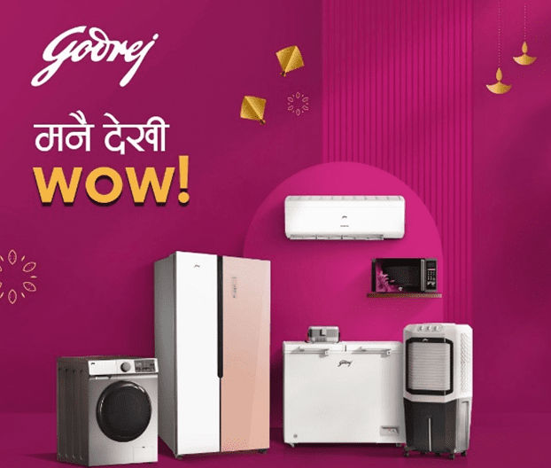 गोडरेज एप्लायन्सेसले ल्यायो उत्सव योजना – 'मनैदेखि WOW!'