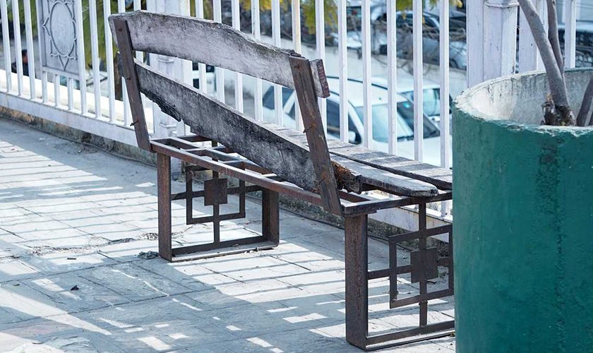 Chair Public Place