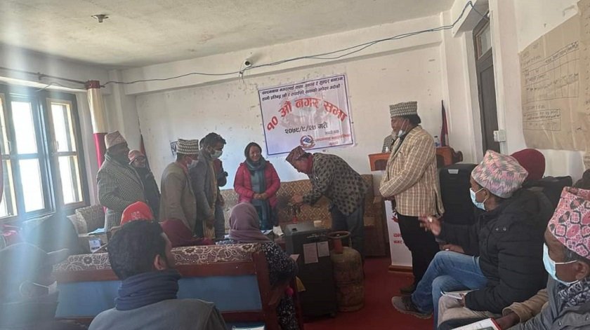   विकास निर्माणका कामलाई परिणाममुखी बनाउन खोज्दै चन्दननाथ